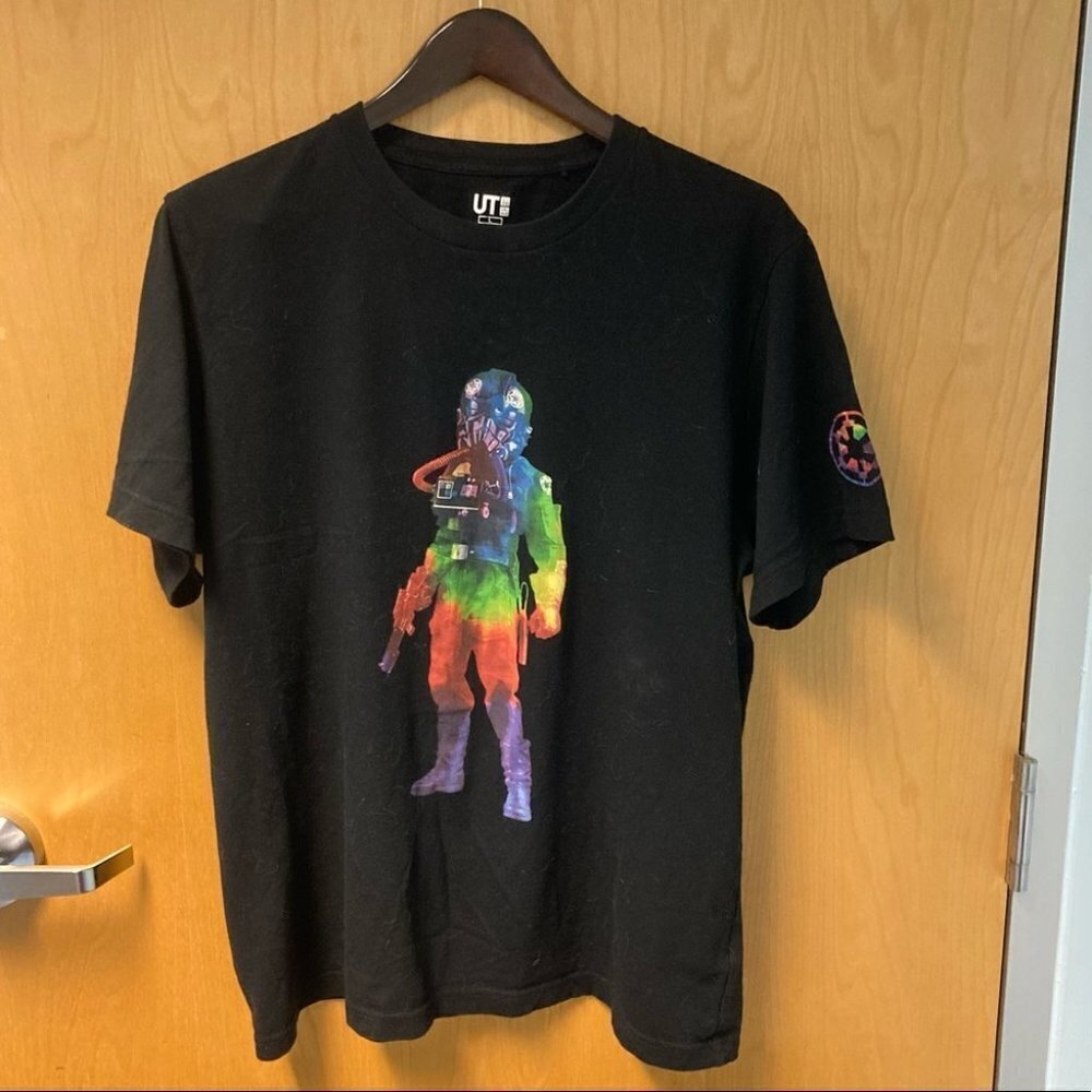 UNIQLO Sz L Star Wars Collab UT Graphic T-Shirt